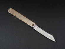 Load image into Gallery viewer, HIGONOKAMI SK WARIKOMI CRAFT KNIFE SILVER HANDLE LARGE SIZE