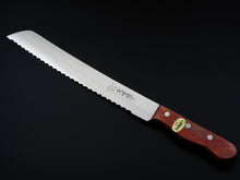 Load image into Gallery viewer, BUNMEI GINCHO BREAD KNIFE 260MM
