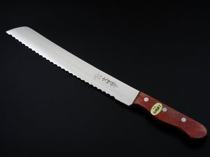 BUNMEI GINCHO BREAD KNIFE 260MM