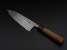 Load image into Gallery viewer, OUL SHIROGAMI-2 DEBA 180MM WALNUT HANDLE