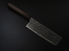Load image into Gallery viewer, HITOHIRA NICKEL DAMASCUS NAKIRI 165MM TAGAYASAN HANDLE