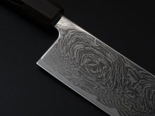 Load image into Gallery viewer, HITOHIRA NICKEL DAMASCUS NAKIRI 165MM TAGAYASAN HANDLE