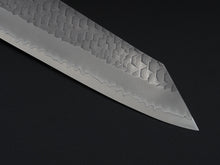 Load image into Gallery viewer, NIGARA SG2 MIGAKI HAMMERED KIRITSUKE GYUTO 210MM*