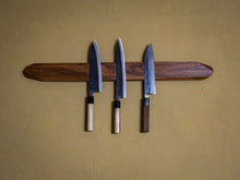 Load image into Gallery viewer, NOYER KNIFE MAGNET RACK / AMERICAN WALNUT