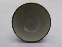 Load image into Gallery viewer, MINOYAKI RYUKYU RURI KARAKUSA RAMEN BOWL (WHITE/BLUE)**