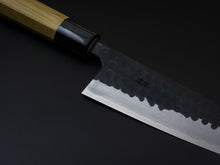 Load image into Gallery viewer, YAMAMOTO TSUCHIME KUROUCHI GYUTO 210MM AOGAMI2 MAGNOLIA WOOD HANDLE