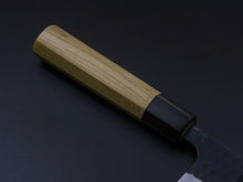 Load image into Gallery viewer, YAMAMOTO TSUCHIME KUROUCHI GYUTO 210MM AOGAMI2 MAGNOLIA WOOD HANDLE