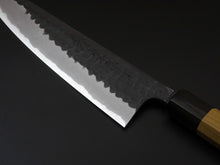 Load image into Gallery viewer, YAMAMOTO TSUCHIME KUROUCHI GYUTO 210MM AOGAMI2 MAGNOLIA WOOD HANDLE