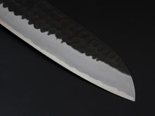 Load image into Gallery viewer, YAMAMOTO TSUCHIME AOGAMI KUROUCHI SANTOKU 165MM MAGNOLIA HANDLE