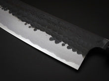 Load image into Gallery viewer, YAMAMOTO TSUCHIME AOGAMI KUROUCHI SANTOKU 165MM MAGNOLIA HANDLE