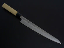 Load image into Gallery viewer, KICHIJI GINSAN NASHIJI SUJIHIKI 240MM MAGNOLIA HANDLE*