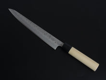 Load image into Gallery viewer, KICHIJI GINSAN NASHIJI SUJIHIKI 240MM MAGNOLIA HANDLE*