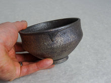 Load image into Gallery viewer, SHIGARAKIYAKI HECHIMON SABI IBUSHI MATCHA BOWL