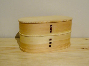 SUGI WOOD BENTO BOX / WOODEN LUNCH BOX (SECOND TIER)