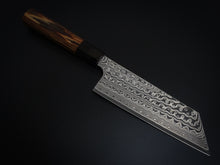 Load image into Gallery viewer, NIGARA SG2 DAMASCUS NAKIRI 180MM WENGE WOOD HANDLE*