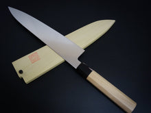 Load image into Gallery viewer, KICHIJI VG-1 WA-GYUTO 240MM MAGNOLIA HANDLE*