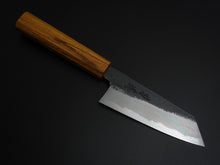 Load image into Gallery viewer, HADO SHIROGAMI-2 SUMI KUROUCHI KO-BUNKA 135MM OAK HANDLE FORGED BY YOSHIKAZU TANAKA*