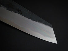 Load image into Gallery viewer, HADO SHIROGAMI-2 SUMI KUROUCHI KO-BUNKA 135MM OAK HANDLE FORGED BY YOSHIKAZU TANAKA*
