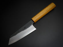 Load image into Gallery viewer, HADO SHIROGAMI-2 SUMI KUROUCHI KO-BUNKA 135MM OAK HANDLE FORGED BY YOSHIKAZU TANAKA*