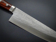 Load image into Gallery viewer, MASUTANI VG-1 GOLD HAMMERED GYUTO 180MM