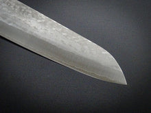 Load image into Gallery viewer, MASUTANI VG-1 GOLD HAMMERED GYUTO 180MM