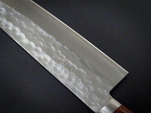 Load image into Gallery viewer, MASUTANI VG-1 GOLD HAMMERED GYUTO 180MM