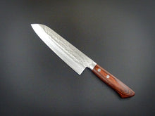Load image into Gallery viewer, MASUTANI VG-1 GOLD HAMMERED GYUTO 180MM