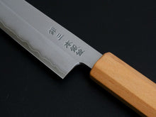 Load image into Gallery viewer, HADO GINSAN PETTY KNIFE 150MM CHERRY HANDLE  FORGED BY SHOGO YAMATSUKA*