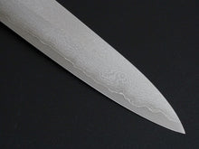 Load image into Gallery viewer, HADO GINSAN DAMASCUS PETTY 150MM SAKURA / CHERRY HANDLE FORGED BY SHOGO YAMATSUKA