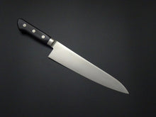 Load image into Gallery viewer, KICHIJI MONO AUS-8 GYUTO 210MM BLACK PAKKA Handle*