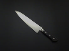 Load image into Gallery viewer, KICHIJI MONO AUS-8 GYUTO 210MM BLACK PAKKA Handle*