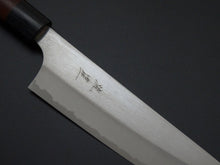 Load image into Gallery viewer, MAKOTO KUROSAKI RYUSEI AOGAMI SUPER GYUTO 210MM ROSEWOOD HANDLE