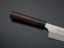 Load image into Gallery viewer, MAKOTO KUROSAKI RYUSEI AOGAMI SUPER GYUTO 210MM ROSEWOOD HANDLE