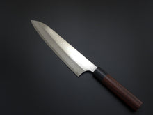Load image into Gallery viewer, MAKOTO KUROSAKI RYUSEI AOGAMI SUPER GYUTO 210MM ROSEWOOD HANDLE