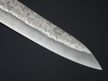 Load image into Gallery viewer, HITOHIRA GINSAN NASHIJI GYUTO 240MM CHERRY WOOD HANDLE