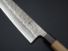 Load image into Gallery viewer, HITOHIRA GINSAN NASHIJI GYUTO 240MM CHERRY WOOD HANDLE