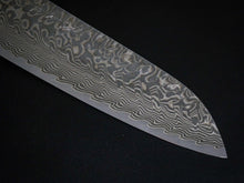 Load image into Gallery viewer, YOSHIMI SG2 DAMASCUS SANTOKU 170MM SELECT HANDLE