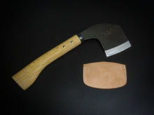 Load image into Gallery viewer, AJIKATAYA KUBIMAGARI HATCHET OAK HANDLE (DOUBLE BEVEL)*