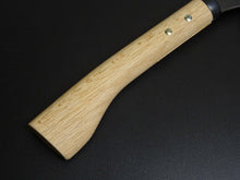 Load image into Gallery viewer, AJIKATAYA KUBIMAGARI HATCHET OAK HANDLE (DOUBLE BEVEL)*