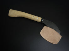 Load image into Gallery viewer, AJIKATAYA KUBIMAGARI HATCHET OAK HANDLE (DOUBLE BEVEL)
