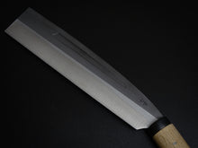 Load image into Gallery viewer, AJIKATAYA KUROUCHI HATCHET 210MM OAK HANDLE (SINGLE BEVEL)