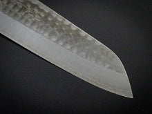 Load image into Gallery viewer, MASUTANI VG-1 GOLD HAMMERED SANTOKU 165MM