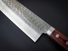 Load image into Gallery viewer, MASUTANI VG-1 GOLD HAMMERED SANTOKU 165MM