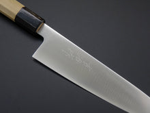 Load image into Gallery viewer, KICHIJI VG-1 WA-GYUTO OCTAGONAL MAGNOLIA HANDLE 210MM WITH SAYA