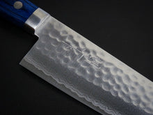 Load image into Gallery viewer, MASUTANI KOKURYU VG-10 HAMMERED DAMASCUS SANTOKU 170MM