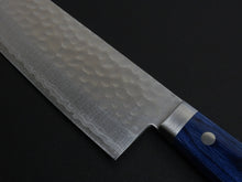 Load image into Gallery viewer, MASUTANI KOKURYU VG-10 HAMMERED DAMASCUS SANTOKU 170MM
