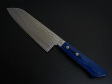 Load image into Gallery viewer, MASUTANI KOKURYU VG-10 HAMMERED DAMASCUS SANTOKU 170MM
