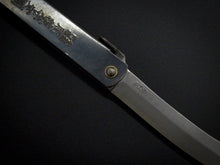 Load image into Gallery viewer, HIGONOKAMI SK WARIKOMI CRAFT KNIFE BLACK HANDLE LARGE SIZE
