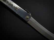 Load image into Gallery viewer, HIGONOKAMI SK WARIKOMI CRAFT KNIFE BLACK HANDLE LARGE SIZE