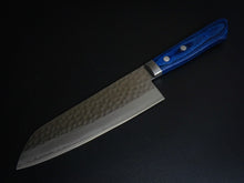 Load image into Gallery viewer, MASUTANI KOKURYU VG-10 HAMMERED DAMASCUS SANTOKU 170MM